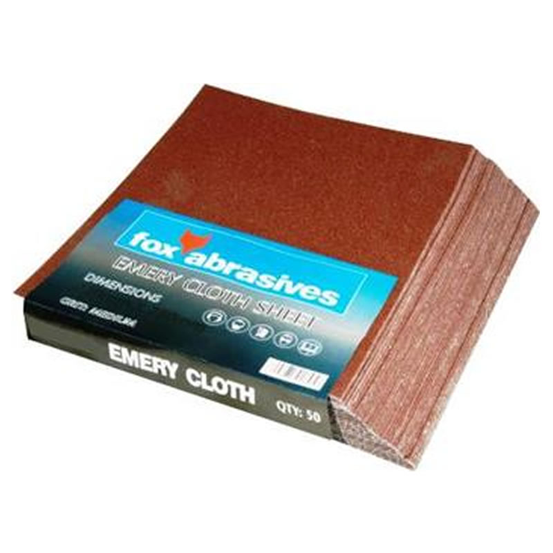 Sanding Sheets - Emery Cloth